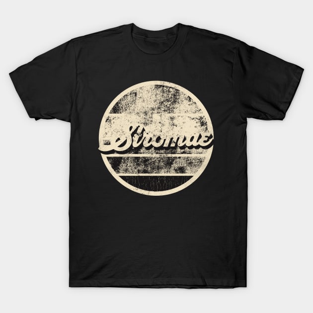 Stromae Art Drawing T-Shirt by romirsaykojose@